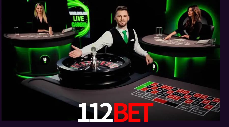 Descubra o Mundo do Cassino Online com 112bet